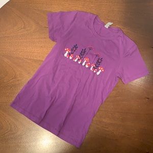 Purple Mushroom T-shirt